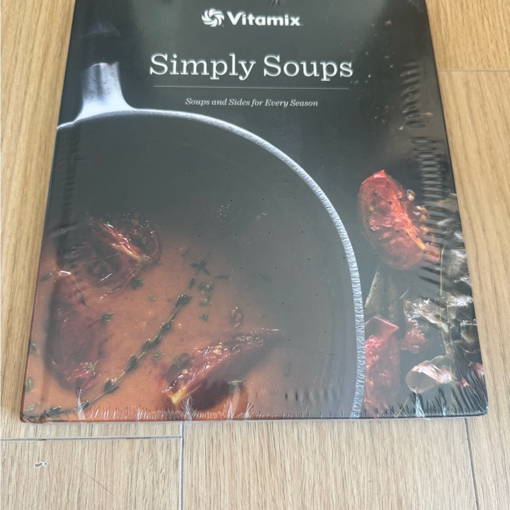 Vitamix Simply Soups Cookbook - Black